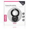 anneau vibrant power clit heart noir 1