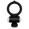 anneau vibrant power clit heart noir