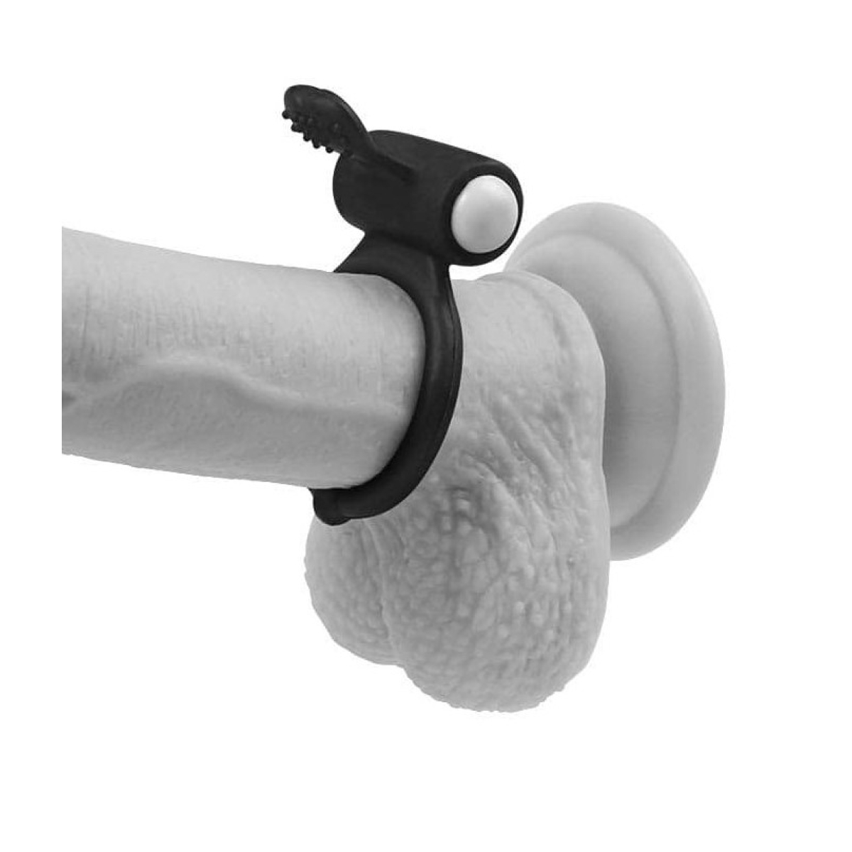 anneau vibrant power clit heart noir 2