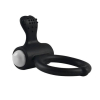 anneau vibrant power clit heart noir 4