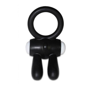 anneau vibrant power clit rabbit noir