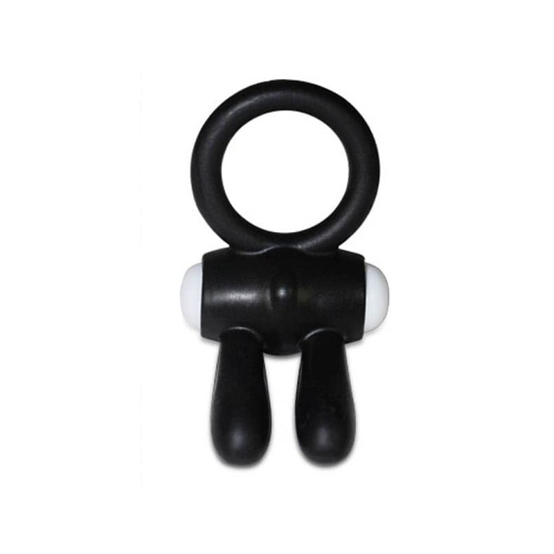 anneau vibrant power clit rabbit noir