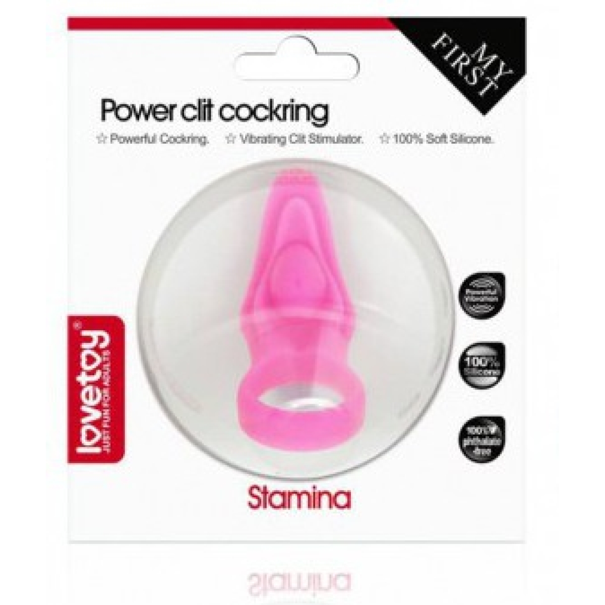 anneau vibrant power clit stamina rose 1