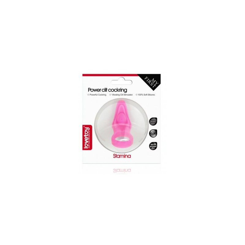 anneau vibrant power clit stamina rose 1