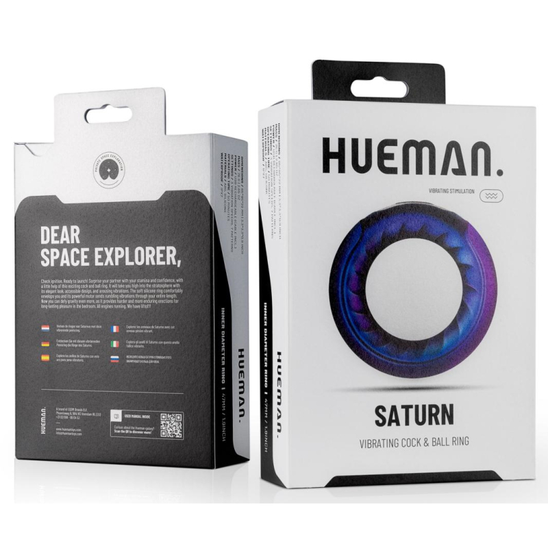 anneau vibrant saturne hueman 50mm 1