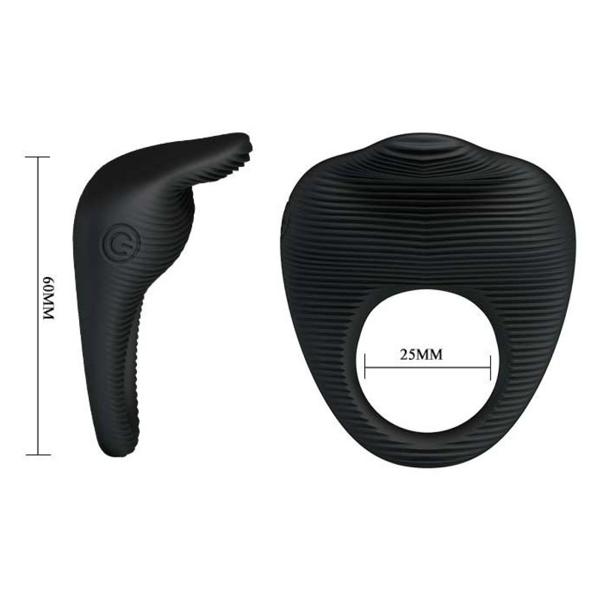 anneau vibrant thimble 25mm 5