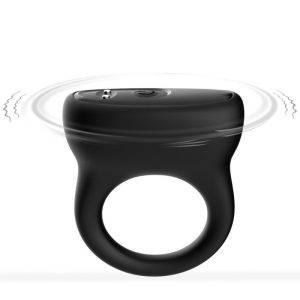 anneau vibrant vrizz 33mm noir