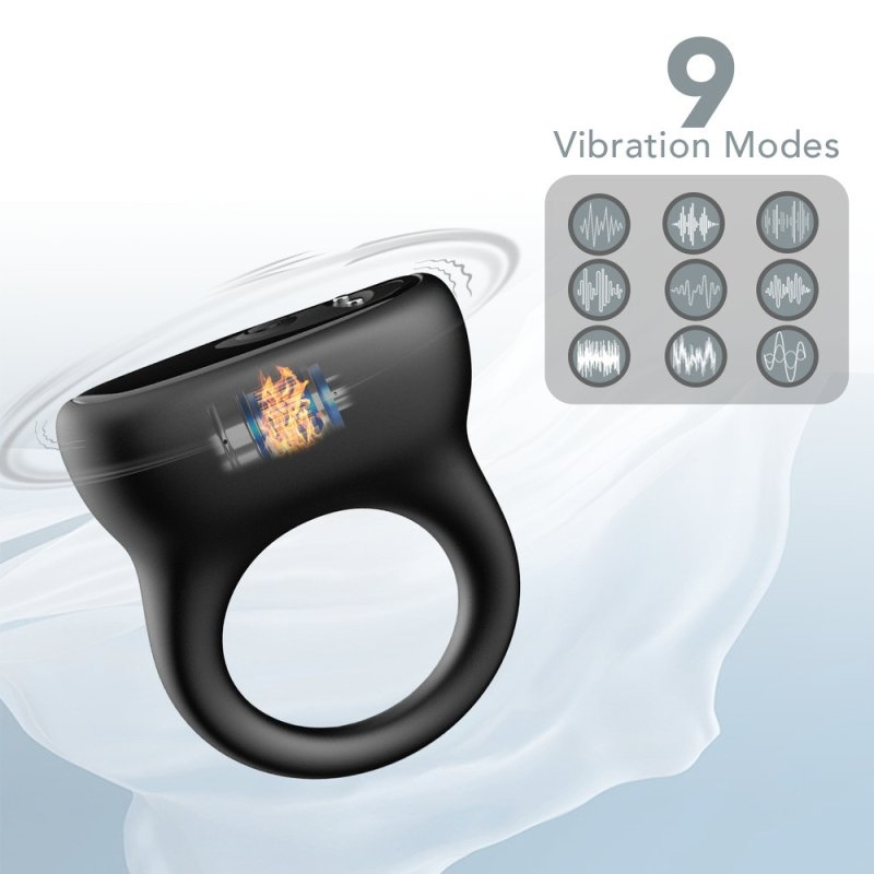 anneau vibrant vrizz 33mm noir 4