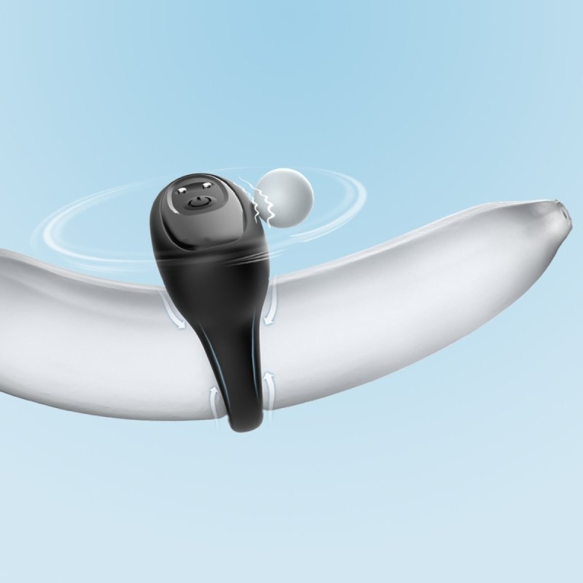 anneau vibrant vrizz 33mm noir 5