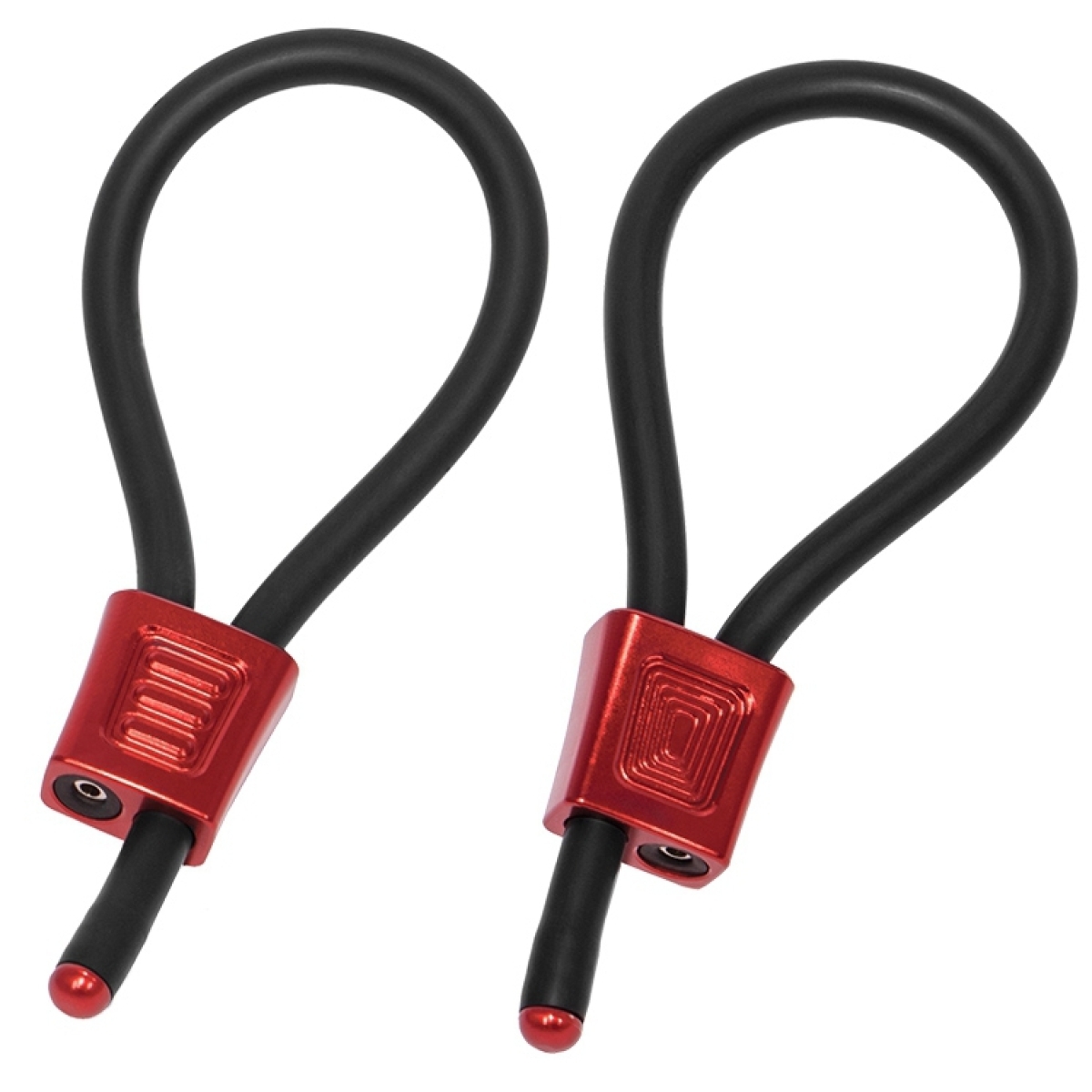 anneaux d electrostimulation prestige electrastim rouges