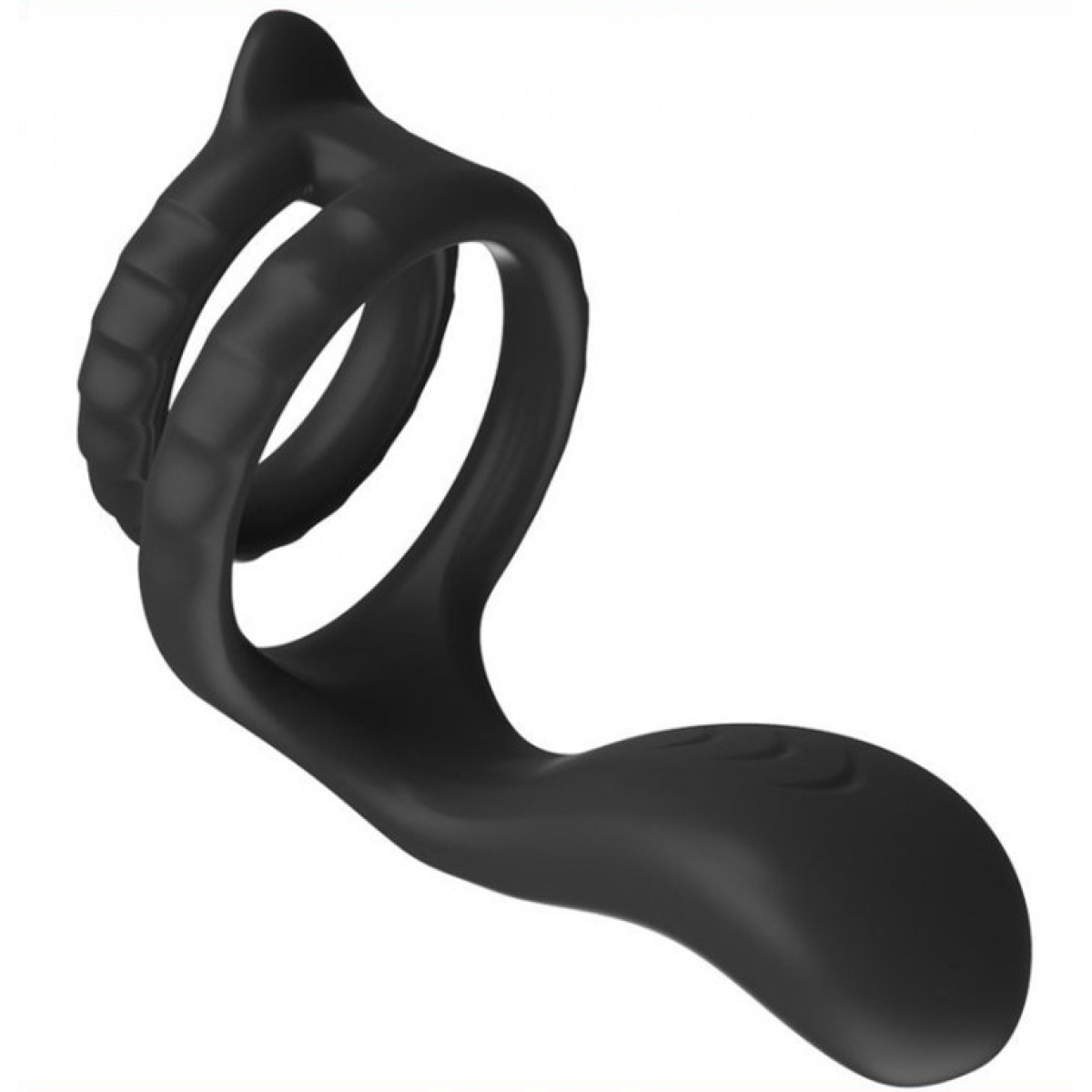 anneaux peniens vibrants dual cock 35mm