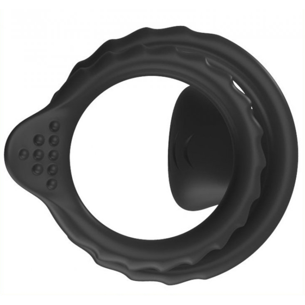 anneaux peniens vibrants dual cock 35mm 3