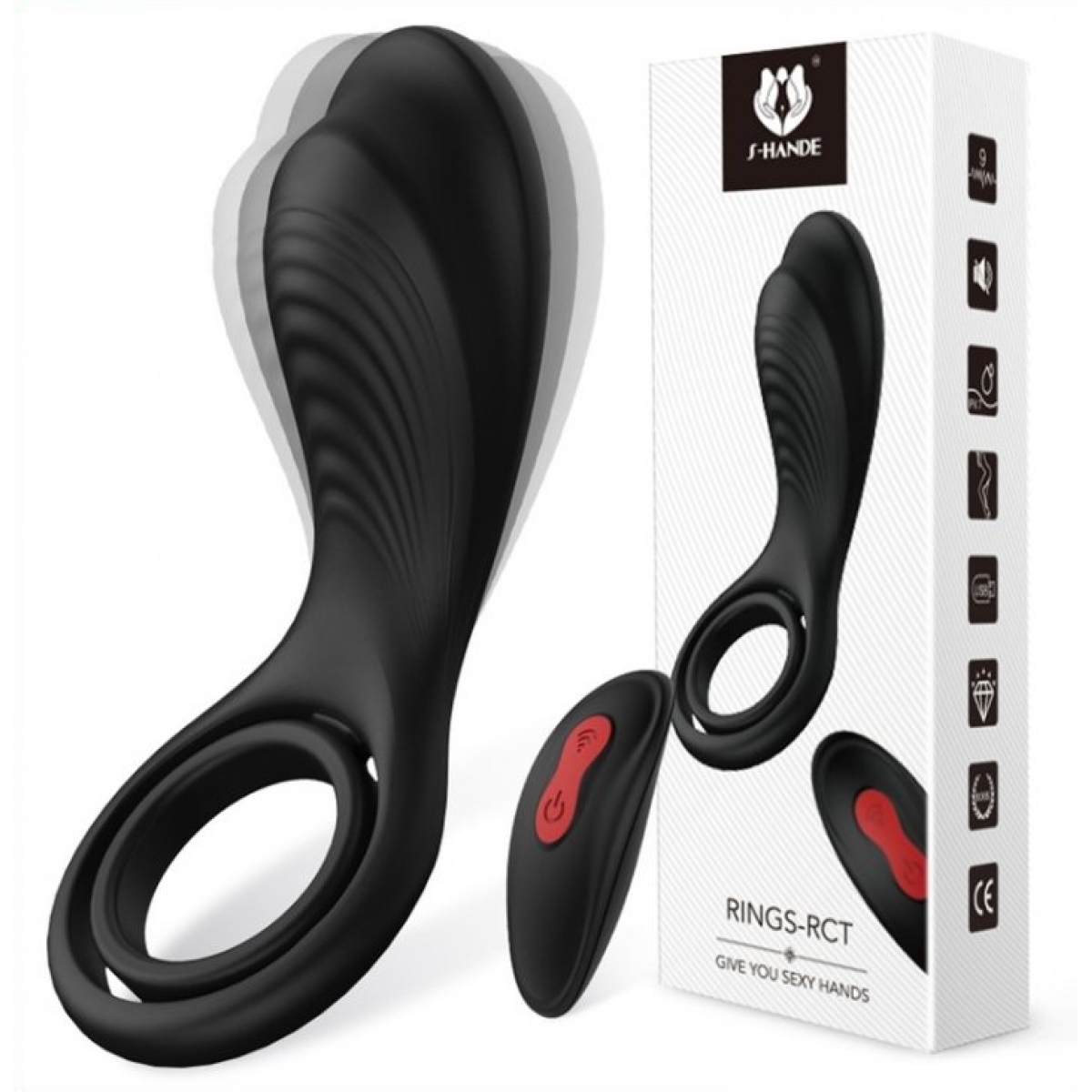 anneaux vibrants rings up 30mm 1