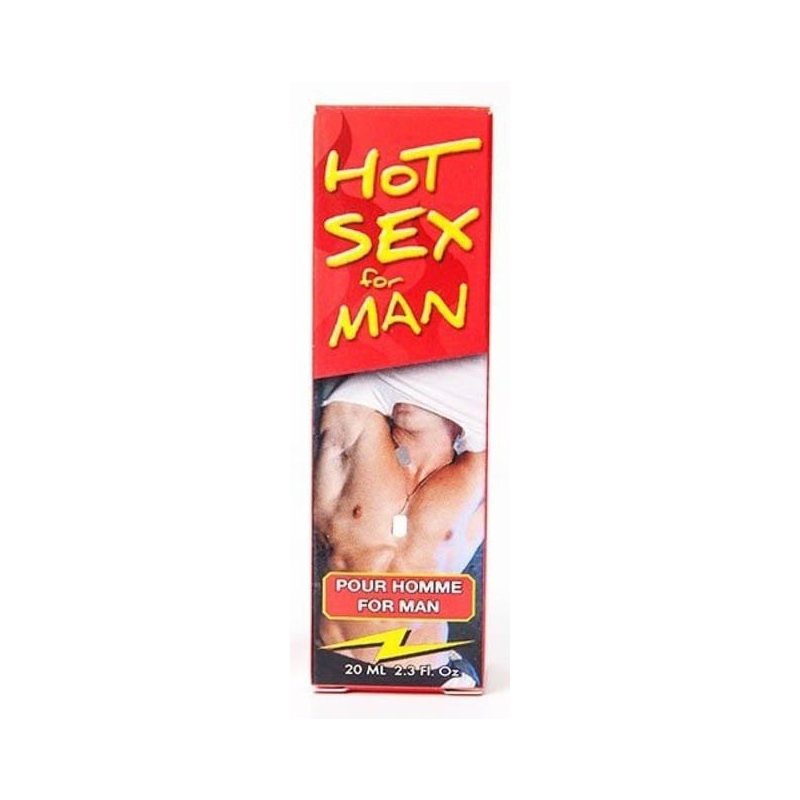aphrodisiaque hot sex man 20ml 1