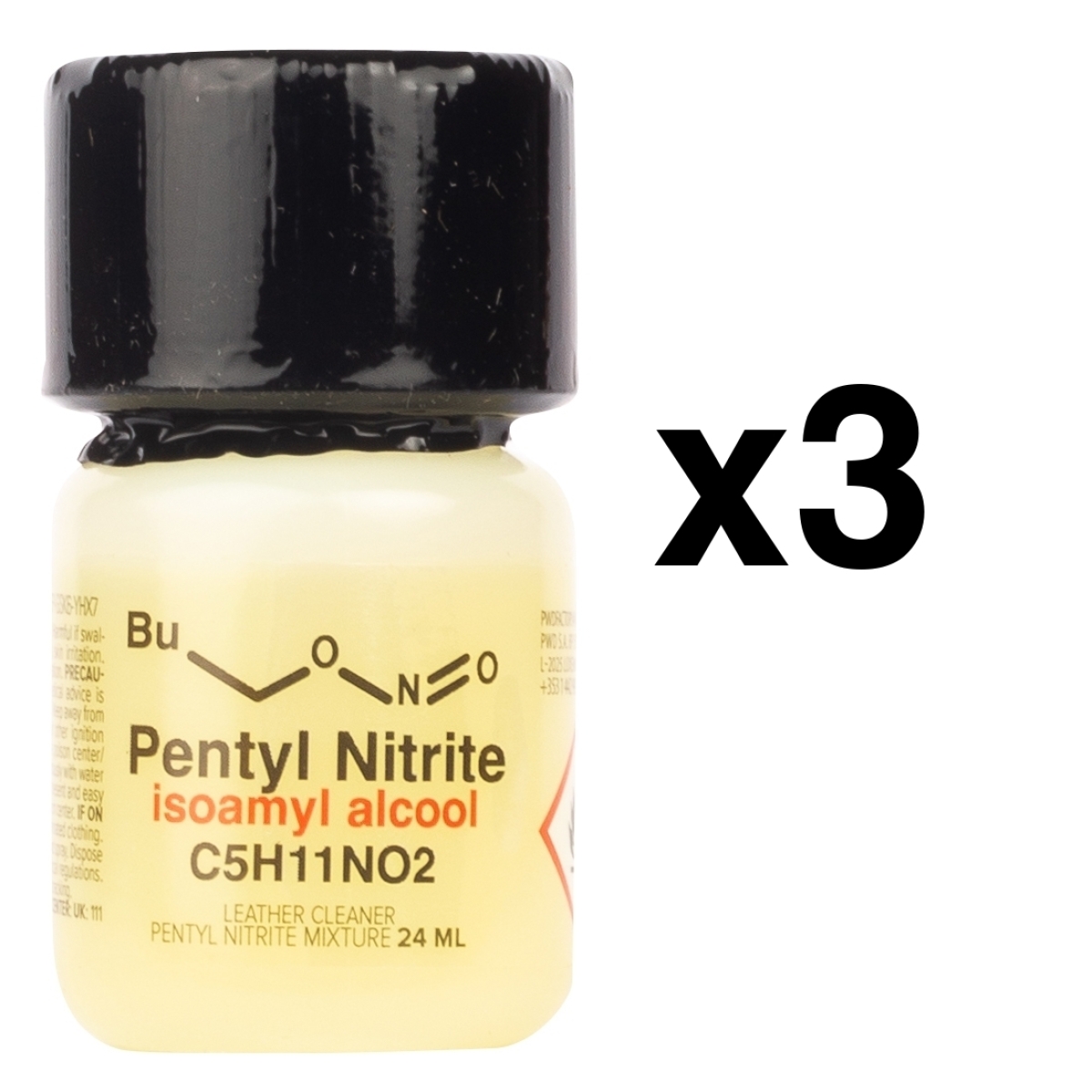arome pentyl amyl no crash 24ml x3