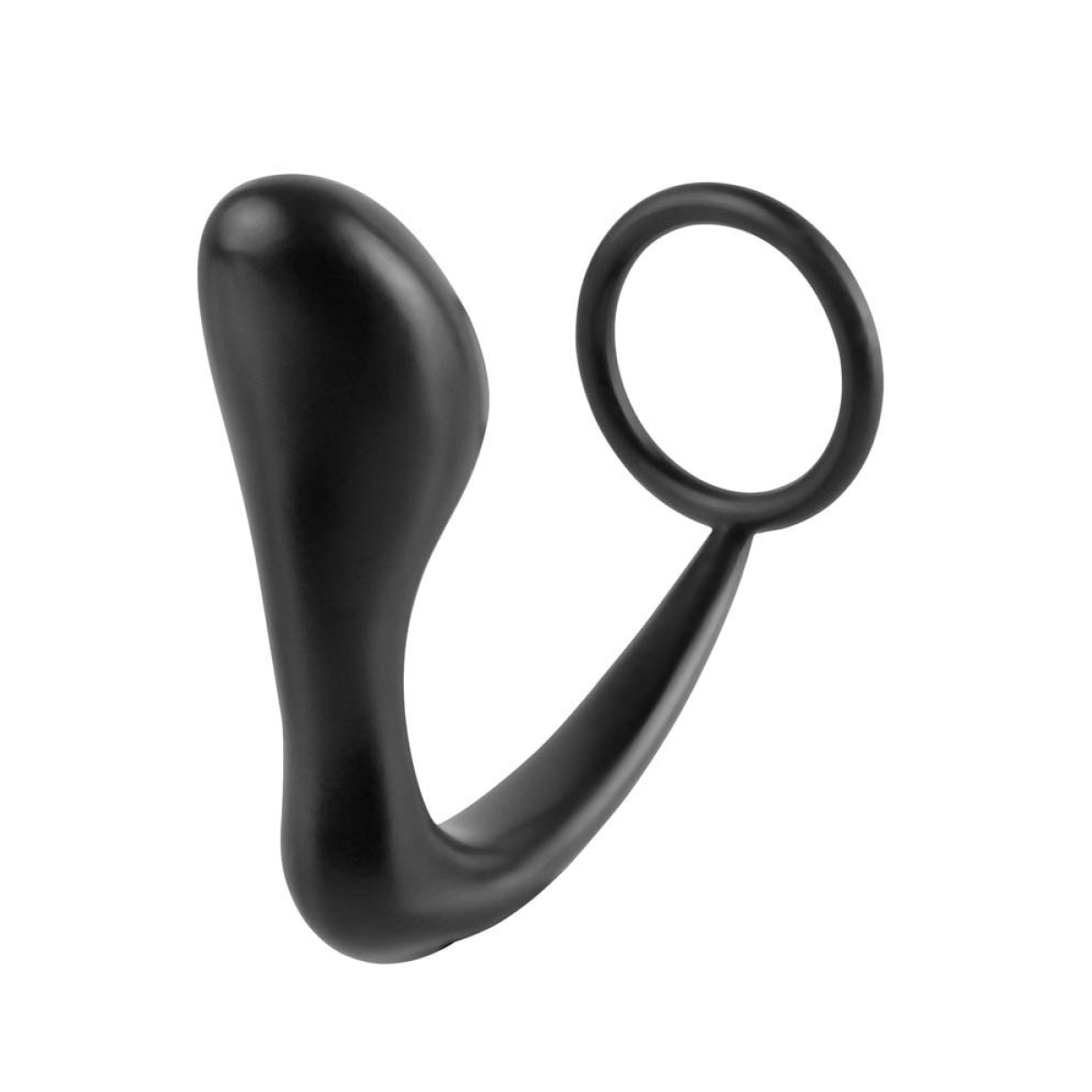 ass gasm plug et cockring 10 x 32 cm noir 2