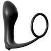 ass gasm vibrant plug 89 x 35 cm noir
