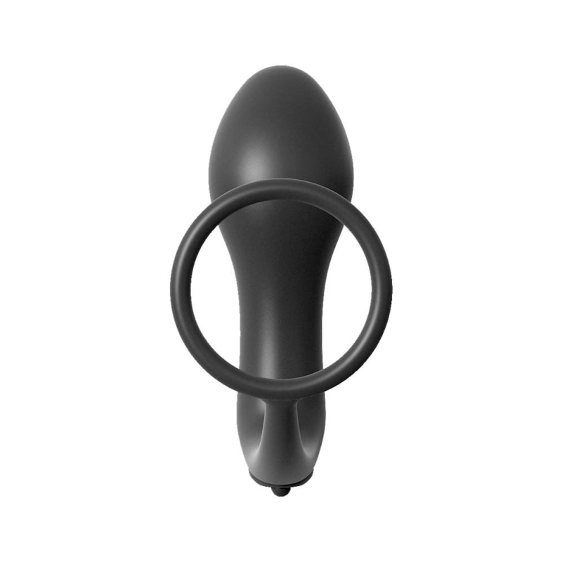 ass gasm vibrant plug 89 x 35 cm noir 2