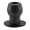 ass tunnel plug silicone extra large noir