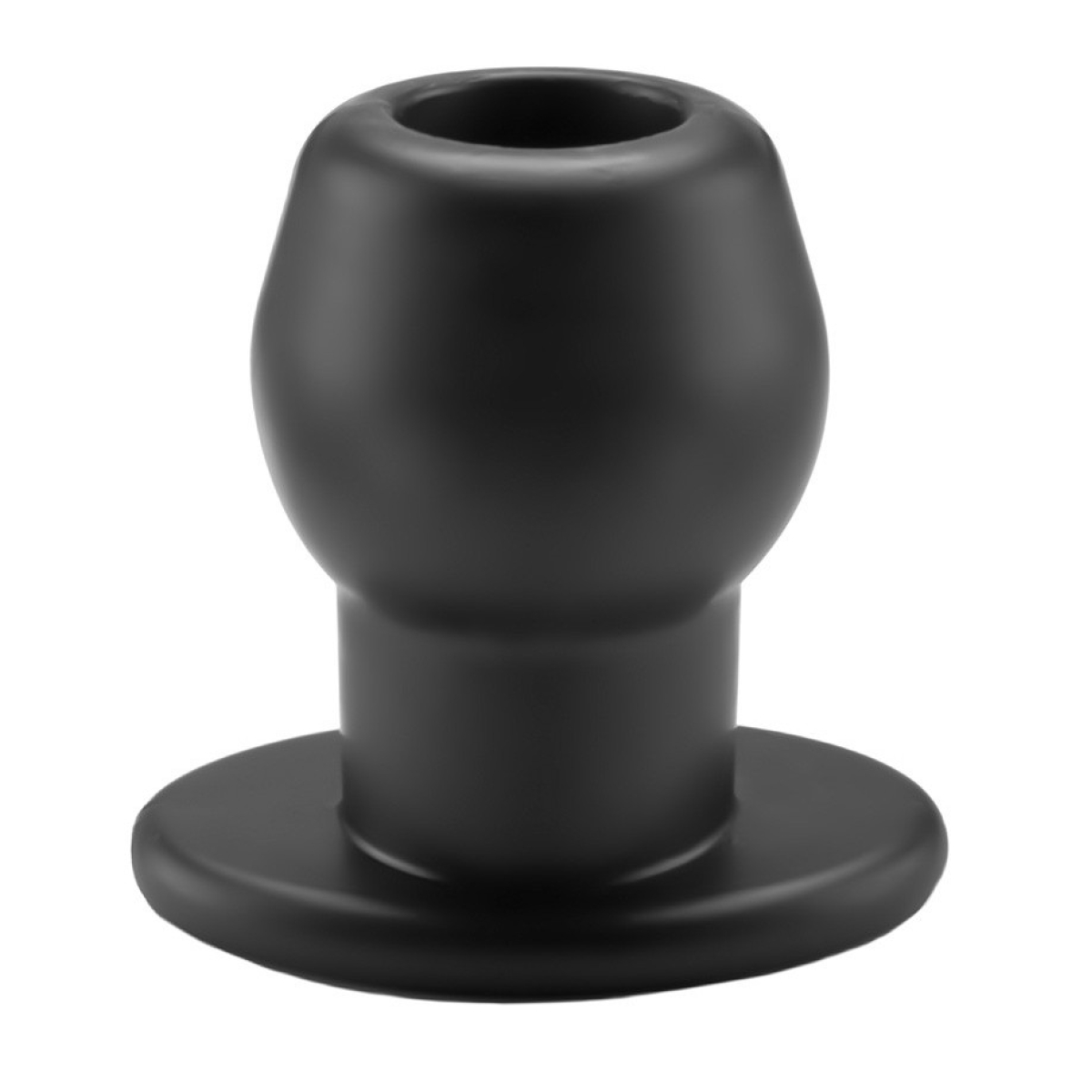 ass tunnel plug silicone extra large noir