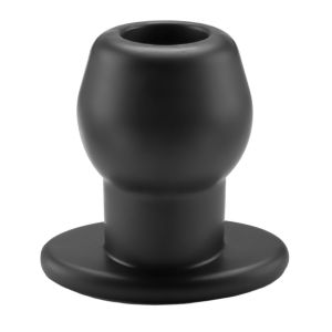ass tunnel plug silicone extra large noir