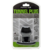 ass tunnel plug silicone medium noir 1