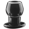 ass tunnel plug silicone medium noir