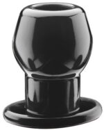 ass tunnel plug silicone medium noir