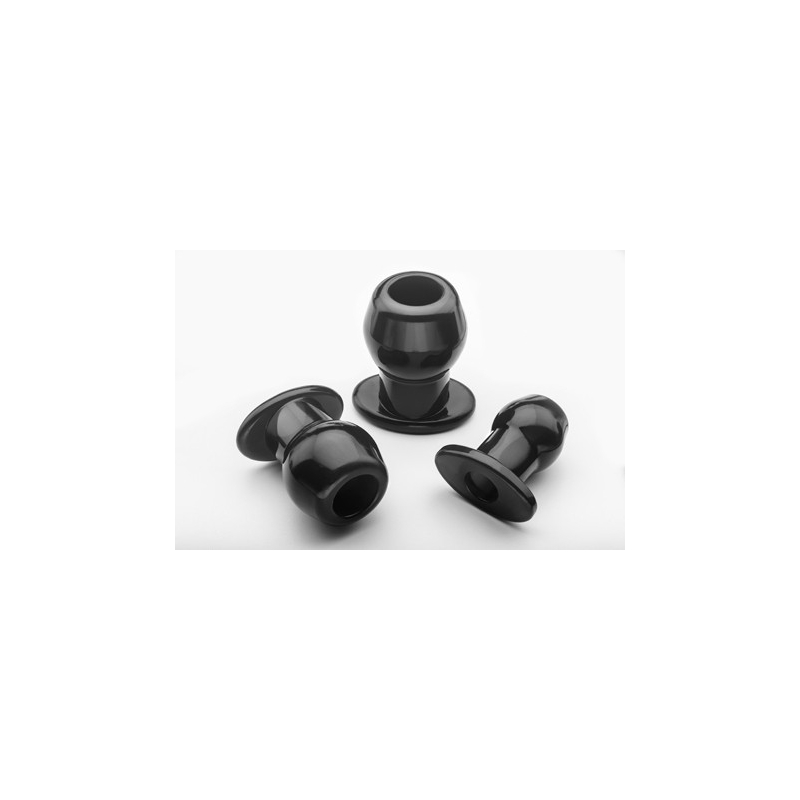 ass tunnel plug silicone medium noir 2