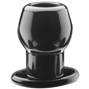 ass tunnel plug silicone medium noir
