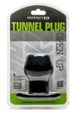 ass tunnel plug silicone noir large 1