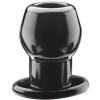 ass tunnel plug silicone noir large