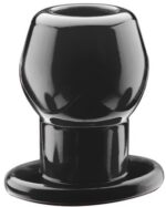 ass tunnel plug silicone noir large