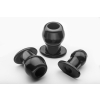 ass tunnel plug silicone noir large 2