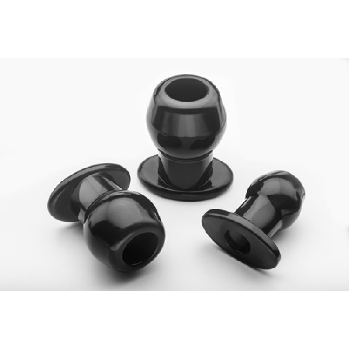 ass tunnel plug silicone noir large 2