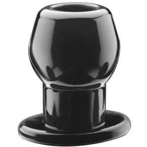 ass tunnel plug silicone noir large