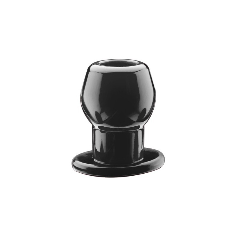 ass tunnel plug silicone noir large