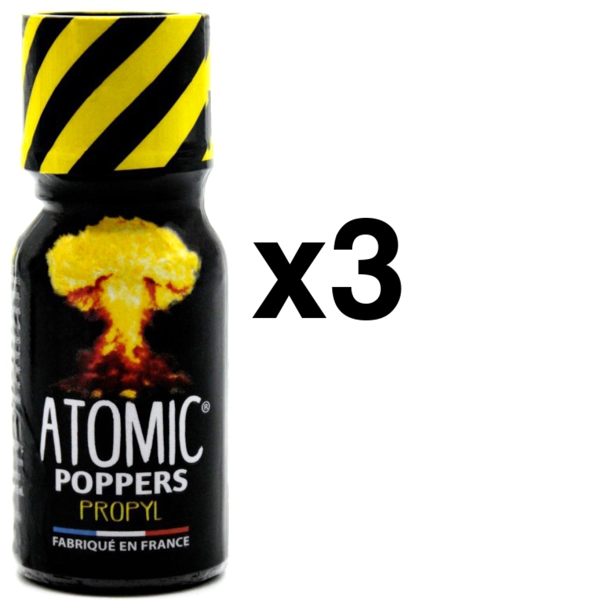atomic propyle 15ml x3