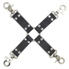 attache hogtie noir