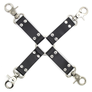 attache hogtie noir