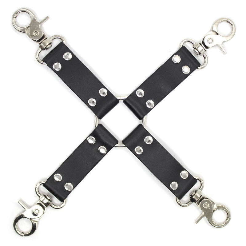attache hogtie noir