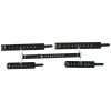 attaches bras poignets back biceps noires 1