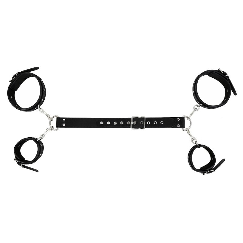 attaches bras poignets back biceps noires 2