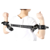 attaches bras poignets back biceps noires 3