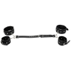 attaches bras poignets back biceps noires 5