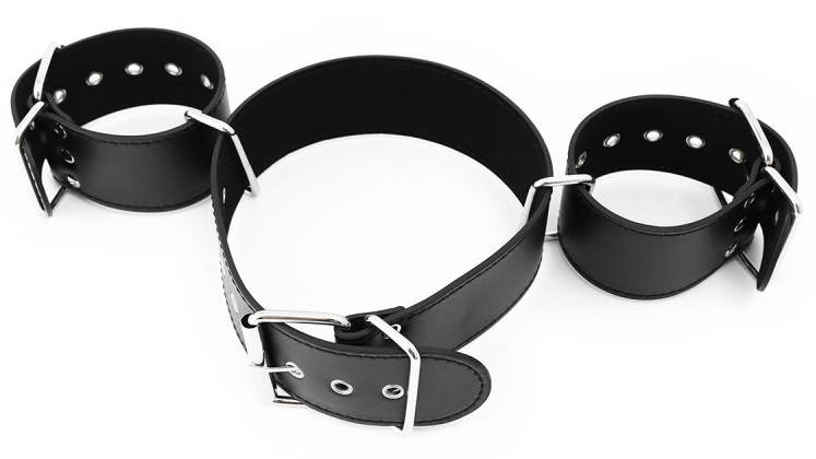 attaches bras taille restrain waist