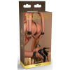 attaches en croix hogtie vogue noires 1