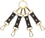 attaches en croix hogtie vogue noires 2