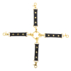 attaches en croix wild roses