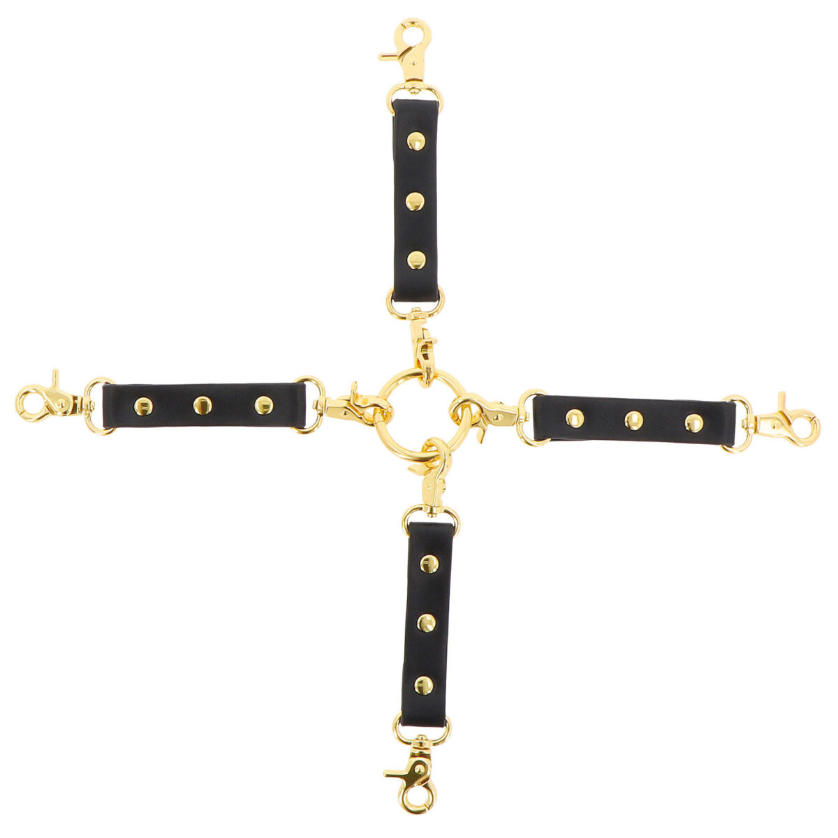 attaches en croix wild roses